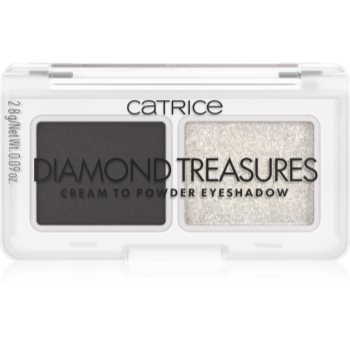 Catrice Diamond Treasures duo fard ochi - imagine 2